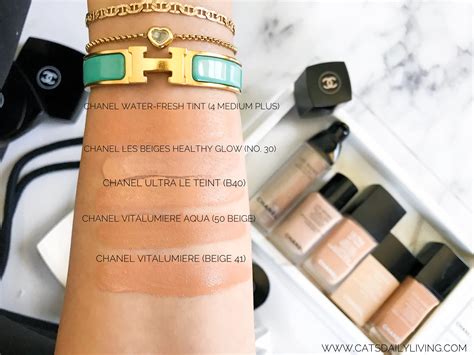 chanel les beiges teint review|chanel les beiges colour chart.